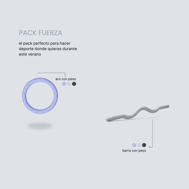 Pack Fuerza